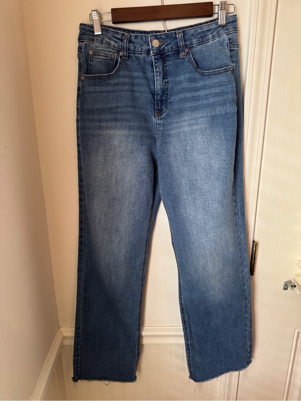 Oat New York Medium Blue Denim Jeans Size 28